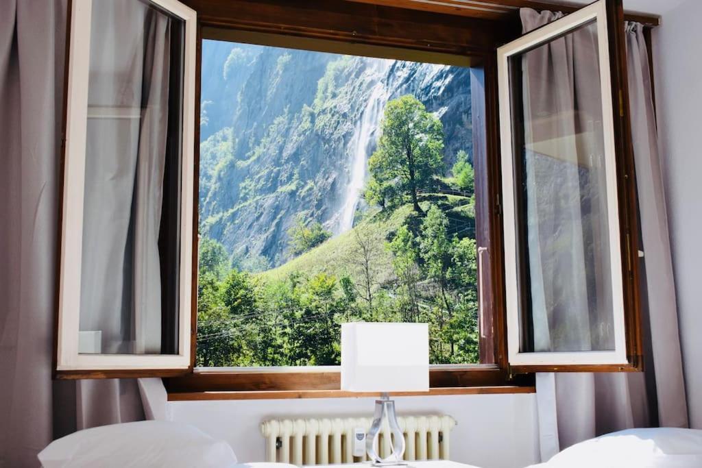 Breathtaking Waterfall Apartment Nr.2 라우터브루넨 외부 사진
